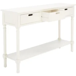Landers 3 Drawer Console - Safavieh 14 Landers 3 Drawer Console - Safavieh -Safavieh Deals Store GUEST a3e1c2be 10bb 4d57 a156 fb896995371c