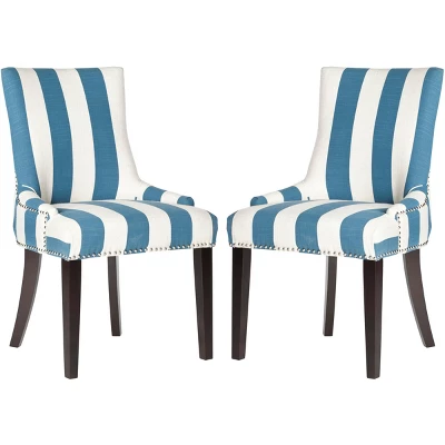 Lester 19" Dining Chair (Set Of 2) - Safavieh 5 Lester 19" Dining Chair (Set Of 2) - Safavieh - Image 5