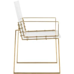 Langston Acrylic Arm Chair - Brass/Clear - Safavieh 9 Langston Acrylic Arm Chair - Brass/Clear - Safavieh -Safavieh Deals Store GUEST a5ee6a4e dac6 4668 ad34 a92a1a39db4c