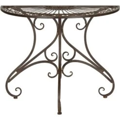 Annalise Patio Accent Table - Safavieh -Safavieh Deals Store GUEST a6476d4e 1226 406a b7df 508f76571f33