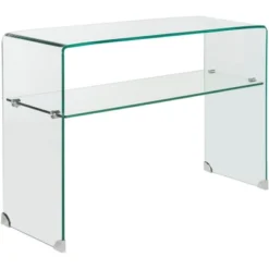 Hollis Console Table - Clear - Safavieh 7 Hollis Console Table - Clear - Safavieh -Safavieh Deals Store GUEST a65dc446 a7e3 442a b688 b5f884ab94a2
