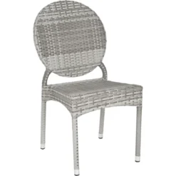 Valdez Indoor Outdoor French Bistro Stacking Side Chair (Set Of 2) - Grey - Safavieh 7 Valdez Indoor Outdoor French Bistro Stacking Side Chair (Set Of 2) - Grey - Safavieh -Safavieh Deals Store GUEST a7cc40ba 4152 45e8 8f67 fdca789e4d0d