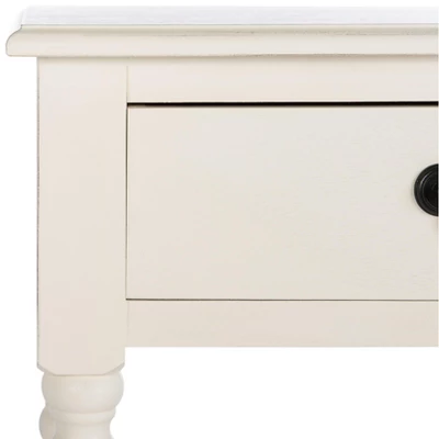 Athena 2 Drawer Console Table - Safavieh 8 Athena 2 Drawer Console Table - Safavieh - Image 8