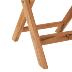 Walten Flower Shelf 3pc Bistro Set - Natural - Safavieh -Safavieh Deals Store GUEST aeefe529 1bc4 4881 9e7a 4cb4771255c4