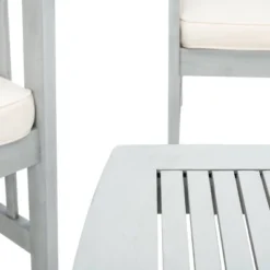 Rocklin 4pc Living Set - Gray/Beige/Navy - Safavieh -Safavieh Deals Store GUEST b07f2a76 06d7 40fb ac26 d69357321d60