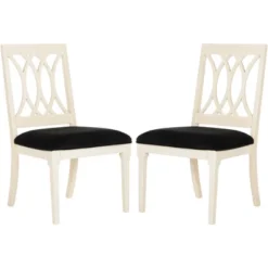 Selena 19"H Side Chair (Set Of 2) - Safavieh -Safavieh Deals Store GUEST b1cb42e6 90e7 459d 8659 9980086c3d57