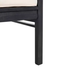 Carson 4pc Outdoor Set - Black/White - Safavieh -Safavieh Deals Store GUEST b1e1dc56 3c9d 4a85 96a0 7a40f2b356fa