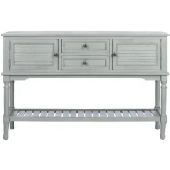 Tate 2 Drawer 2 Door Console Table - Safavieh -Safavieh Deals Store GUEST b38bacb1 2329 4f12 b137 f7f822326b24
