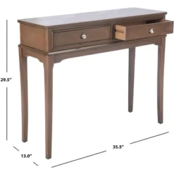 Opal 2 Drawer Console Table - Safavieh -Safavieh Deals Store GUEST b6b1ff56 cc92 4709 8ec3 b021e35e0d62