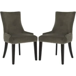Lester 19" Dining Chair (Set Of 2) - Safavieh 35 Lester 19" Dining Chair (Set Of 2) - Safavieh -Safavieh Deals Store GUEST b88ca25a 3db4 4292 9dad a1cd51007ade