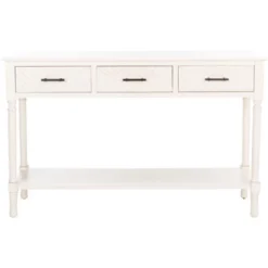 Peyton 3 Drawer Console Table - Safavieh -Safavieh Deals Store GUEST b8ac914f b026 4d40 9e39 1297a39006f0