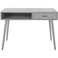 Remy 1 Drawer Writing Desk - Safavieh -Safavieh Deals Store GUEST b8cae082 0ba9 4c3e 94f1 6ac483743816