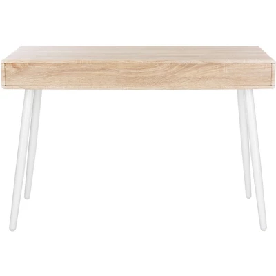 Jorja 1 Drawer 1 Shelf Desk - Safavieh 3 Jorja 1 Drawer 1 Shelf Desk - Safavieh - Image 3