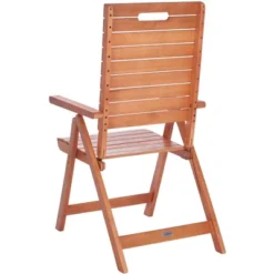 Rence Folding Chair (Set Of 2) - Natural - Safavieh -Safavieh Deals Store GUEST bc8cadcd 8e02 46cc 86ac e9fe7dcea15c