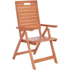 Rence Folding Chair (Set Of 2) - Natural - Safavieh -Safavieh Deals Store GUEST bdbc9b08 fa20 4c5e be52 5b1277d104cb