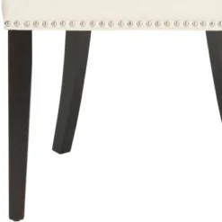 Afton 20"H Side Chair W/ Nail Heads (Set Of 2) - Safavieh -Safavieh Deals Store GUEST bdbf3fba 1828 427b a4dd a6f07dfb3424