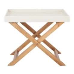 Alten Side Table - Natural/Beige - Safavieh -Safavieh Deals Store GUEST c00b8d5f 50ab 4427 81c2 7fe78a04d40a