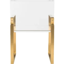 Langston Acrylic Arm Chair - Brass/Clear - Safavieh 10 Langston Acrylic Arm Chair - Brass/Clear - Safavieh -Safavieh Deals Store GUEST c1701878 b229 4e40 b0c2 16e3b183004d