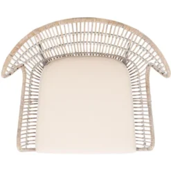 Lenu Rattan Accent Chair W/ Cushion - Grey White Wash/White/ Black - Safavieh 13 Lenu Rattan Accent Chair W/ Cushion - Grey White Wash/White/ Black - Safavieh -Safavieh Deals Store GUEST c269d6bb 039b 4415 b8f7 4e8f9e1a7b35