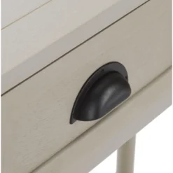 Christa Console Table With Storage - Vintage Grey - Safavieh -Safavieh Deals Store GUEST c34b5e02 a62b 4d02 af16 a9c62a003383