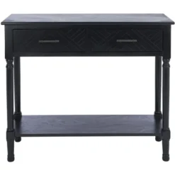Peyton 2 Drawer Console Table - Safavieh -Safavieh Deals Store GUEST c3f15a0a 327a 4297 b9a5 9bd5131c0c3d