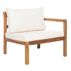 Pratia 5pc Outdoor Set - Natural/Beige - Safavieh -Safavieh Deals Store GUEST c5ddbe01 1984 411c b34e 5b6e2af430cc