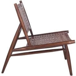 Soleil Leather Woven Accent Chair - Safavieh 13 Soleil Leather Woven Accent Chair - Safavieh -Safavieh Deals Store GUEST c8e95ec9 f4bf 48ca 8275 f1e9b9513bdf