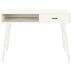 Remy 1 Drawer Writing Desk - Safavieh -Safavieh Deals Store GUEST caf2c8a0 07f8 468b af96 3b9ef4729c64