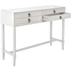 Aliyah 4 Drawer Console Table - Safavieh -Safavieh Deals Store GUEST cb623de5 df6f 4423 bda5 32028cff9e27