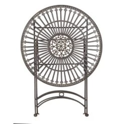 Belen 3pc Bistro Set - Black Rust - Safavieh -Safavieh Deals Store GUEST cbb0e08d bd5f 4197 aefa c66d0a9aca1d