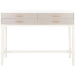 Estella 4 Drawer Console Table - Safavieh -Safavieh Deals Store GUEST cbfab297 4422 4a6e bfdf aeb375229fd4