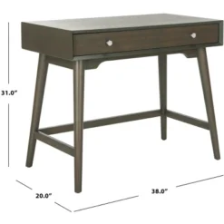 Isadora Midcentury Modern Desk - Safavieh -Safavieh Deals Store GUEST ced16314 6675 4736 85d5 68b9cd2387b8