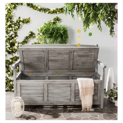 Brisbane Storage Bench - Safavieh® 3 Brisbane Storage Bench - Safavieh® - Image 3