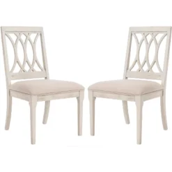 Selena 19"H Side Chair (Set Of 2) - Safavieh -Safavieh Deals Store GUEST d33e5d87 a172 40b7 8b1e 8788a3e43eb9