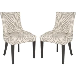 Lester 19" Dining Chair (Set Of 2) - Safavieh 36 Lester 19" Dining Chair (Set Of 2) - Safavieh -Safavieh Deals Store GUEST d5e40ebd 70cd 4586 9053 770422c4ee47