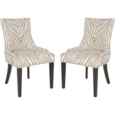 Lester 19" Dining Chair (Set Of 2) - Safavieh 18 Lester 19" Dining Chair (Set Of 2) - Safavieh - Image 18