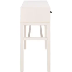 Ajana 2 Drawer Console - Distressed White W/Distressed White Drawer - Safavieh -Safavieh Deals Store GUEST d6dcaef9 c0e5 4c78 a0ea 0b3383a5d51f