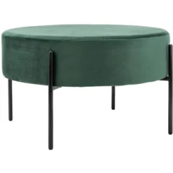 Lisbon Round Cocktail Ottoman - Safavieh 9 Lisbon Round Cocktail Ottoman - Safavieh -Safavieh Deals Store GUEST d7cac0df de2a 4300 b5b0 5f4f3639f680
