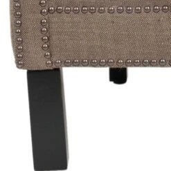 Jenny Arm Chair W/ Nail Heads - Safavieh -Safavieh Deals Store GUEST d851d9e8 4e11 4be5 9e51 541ee200d139