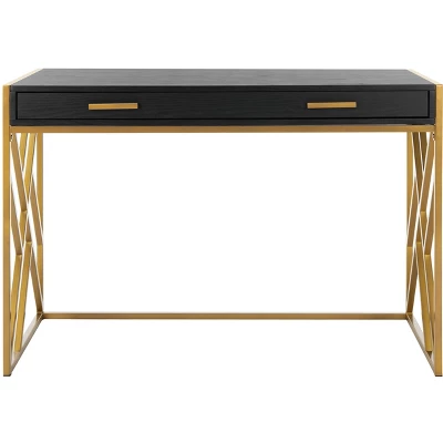 Elaine 1 Drawer Desk - Safavieh 11 Elaine 1 Drawer Desk - Safavieh - Image 11