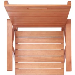 Rence Folding Chair (Set Of 2) - Natural - Safavieh -Safavieh Deals Store GUEST d984280a 5f03 412a a767 cd510eadb3ec