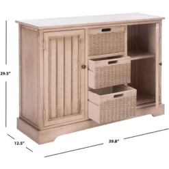 Landers 2 Drawer & 3 Removable Baskets - Safavieh -Safavieh Deals Store GUEST da34c7a3 10ba 47ab 95ce 2f64f75c3939