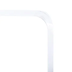 Pryor Acrylic Side Table - Clear - Safavieh