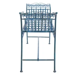 Hadley Bench - Antique Blue - Safavieh 8 Hadley Bench - Antique Blue - Safavieh -Safavieh Deals Store GUEST dff9508c e0d6 4240 914c b22a8d25a099