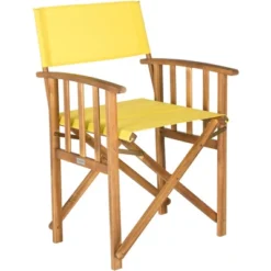 Laguna Director Chair (Set Of 2) - Natural/Yellow - Safavieh 7 Laguna Director Chair (Set Of 2) - Natural/Yellow - Safavieh -Safavieh Deals Store GUEST e131db8e f747 4b32 ad56 57af773ac0ba