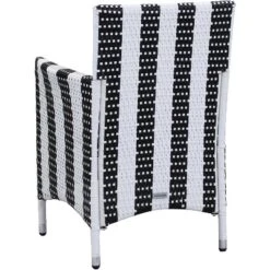 Kendrick Chair (Set Of 2) - Black/White - Safavieh -Safavieh Deals Store GUEST e1649f80 d21a 418a bfeb 0f34e2e926e9
