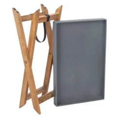 Alten Side Table - Natural/Gray - Safavieh -Safavieh Deals Store GUEST e22a36c7 dcd9 4d94 98f6 96b1c70e9384