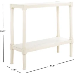 Rafiki Console Table - Distressed White - Safavieh 13 Rafiki Console Table - Distressed White - Safavieh -Safavieh Deals Store GUEST e2a9f0e0 ebcd 4461 b993 fd1f35c25da5