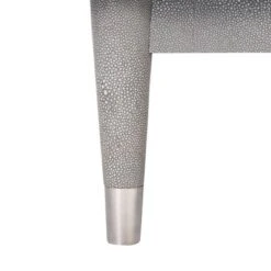 Jodie Faux Shagreen Nightstand - Grey/Silver - Safavieh -Safavieh Deals Store GUEST e3ef008f b4c0 41d9 9952 bc41ba26e611