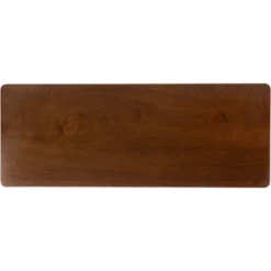 Sasharose Makeup Table - Walnut - Safavieh -Safavieh Deals Store GUEST e6952d78 7c1f 4c25 88ea eaaefa0ca4a8